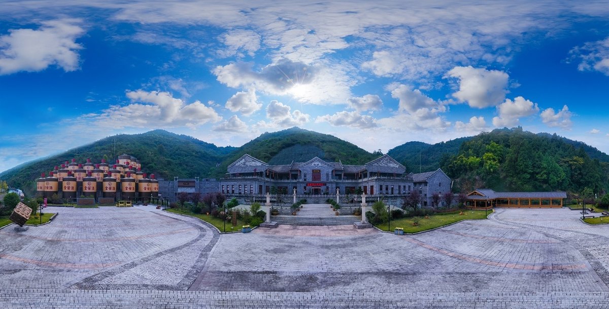 金酱酒业车间