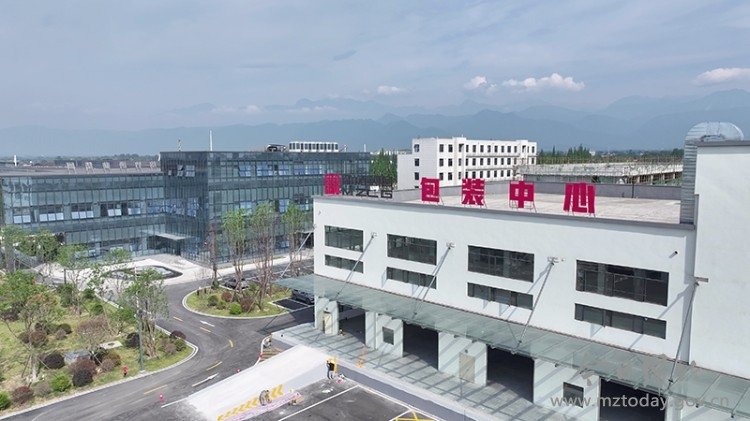 绵竹酒业集团车间