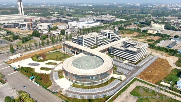 绵竹酒业集团实景