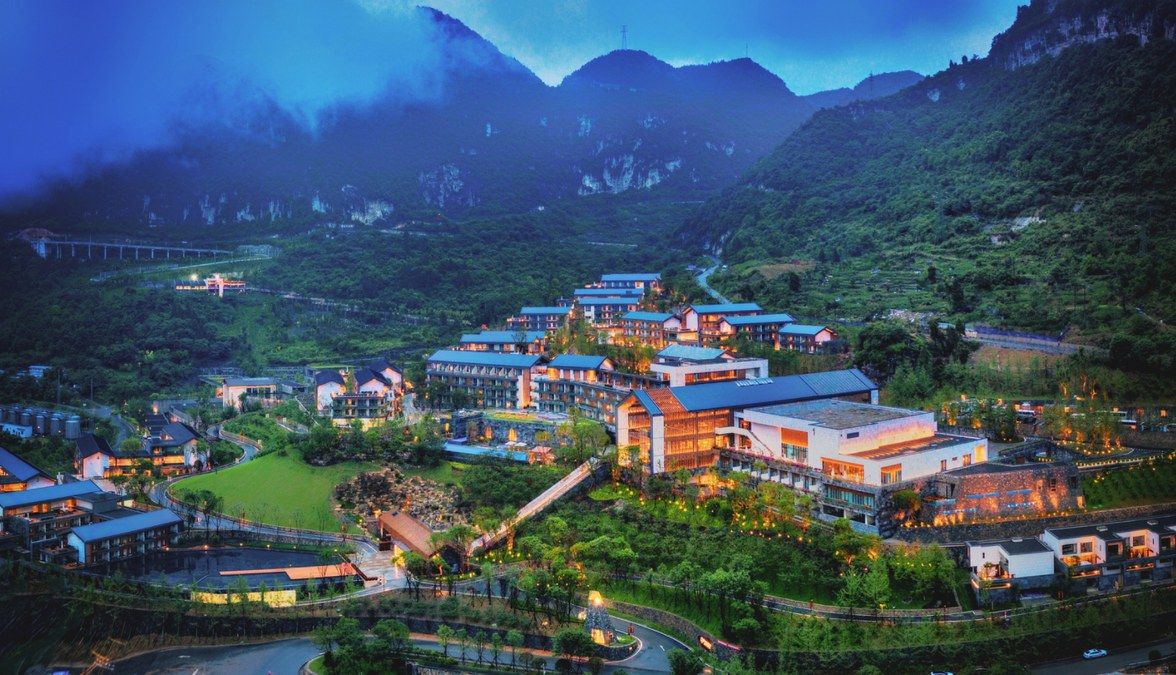 酿酒车间实景