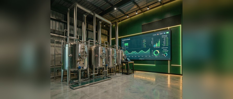 白酒碳账本:8家上市酒企碳排首次同台公开